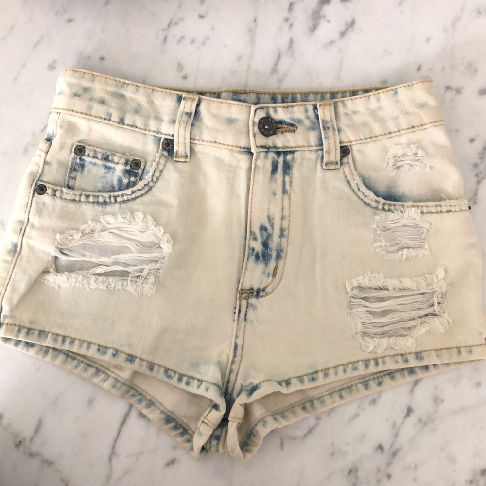 CARMAR Jean shorts